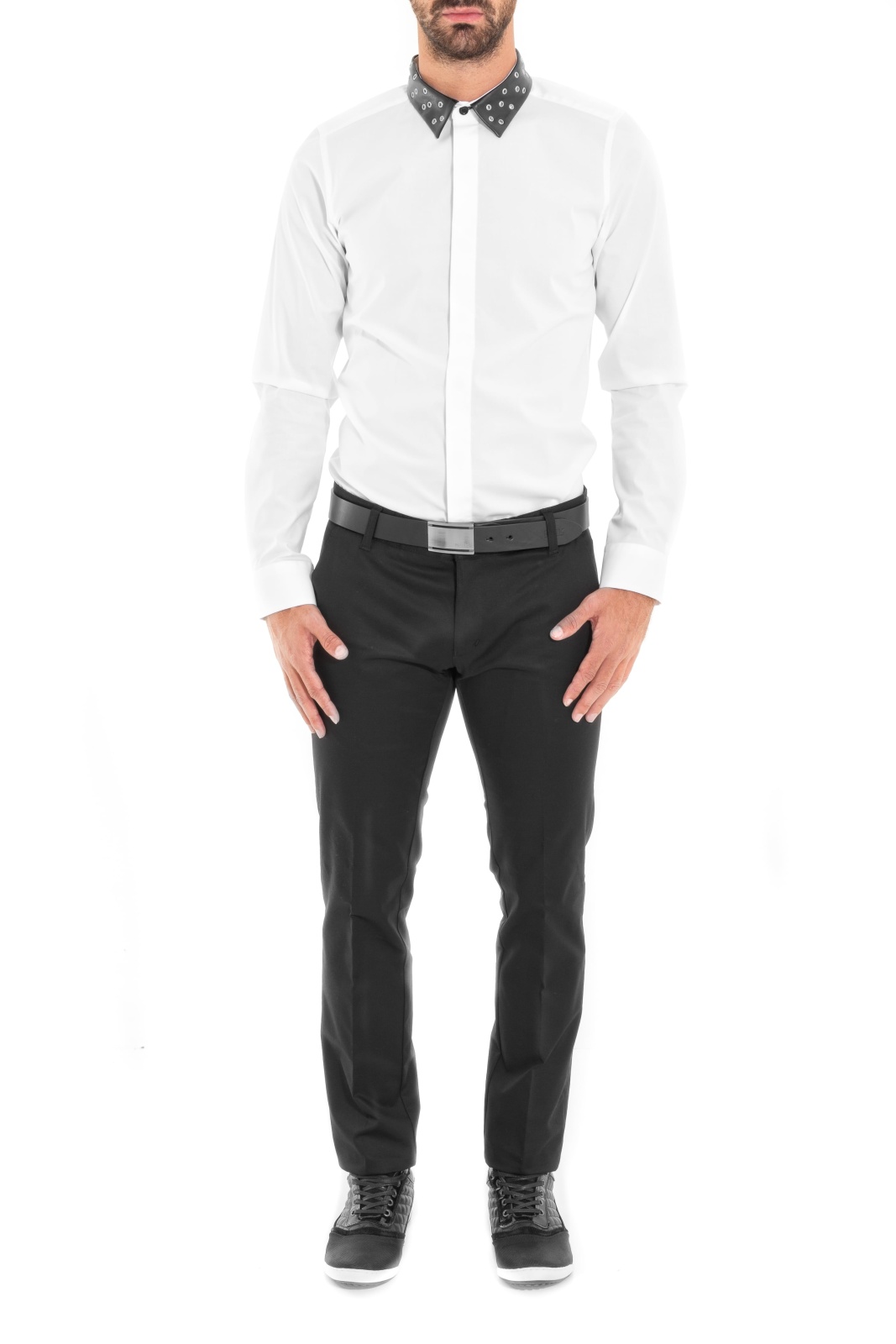 CAMISA COLLAR FASHION C/M