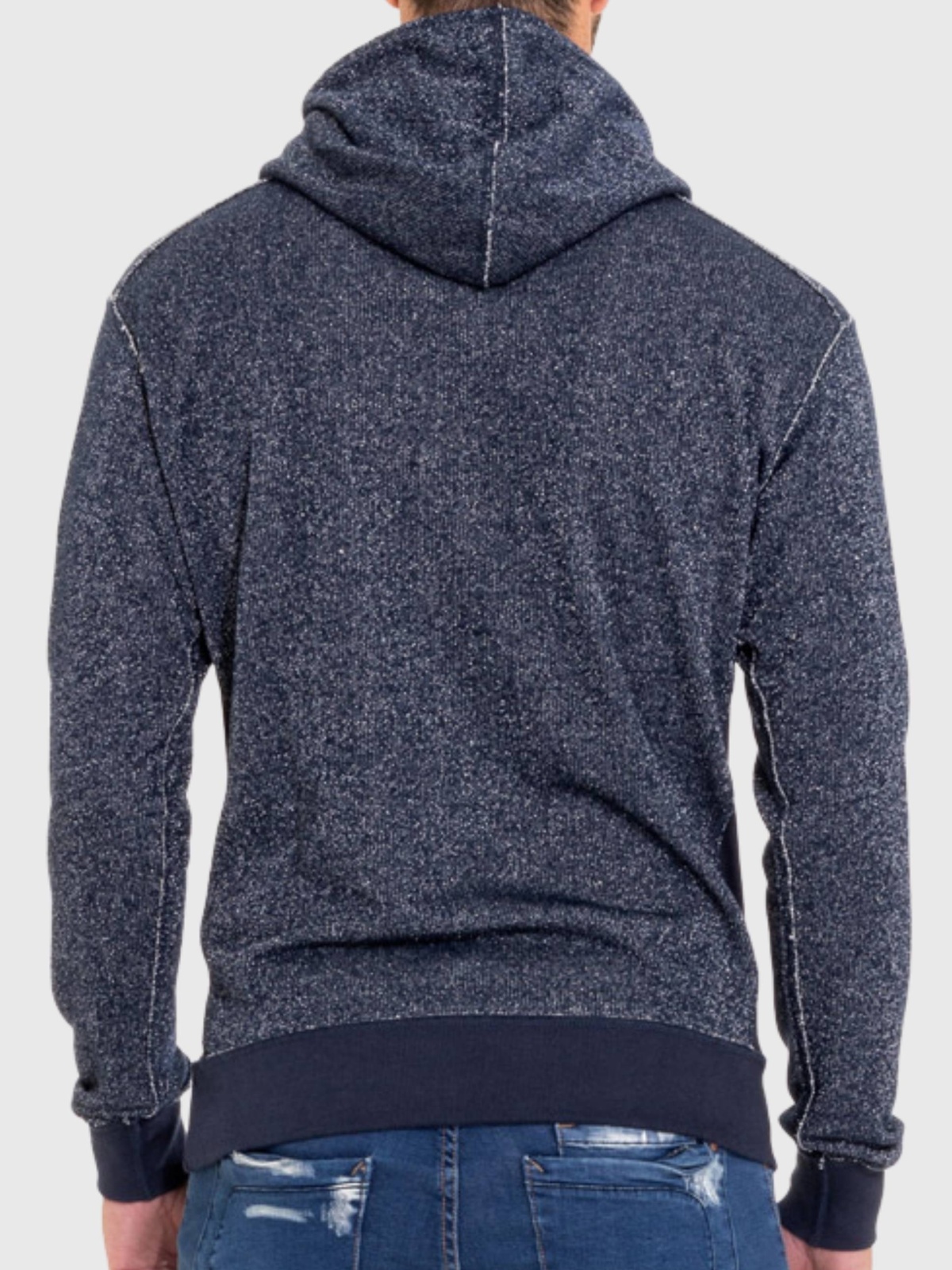 SWEAT BLUE HOODIE