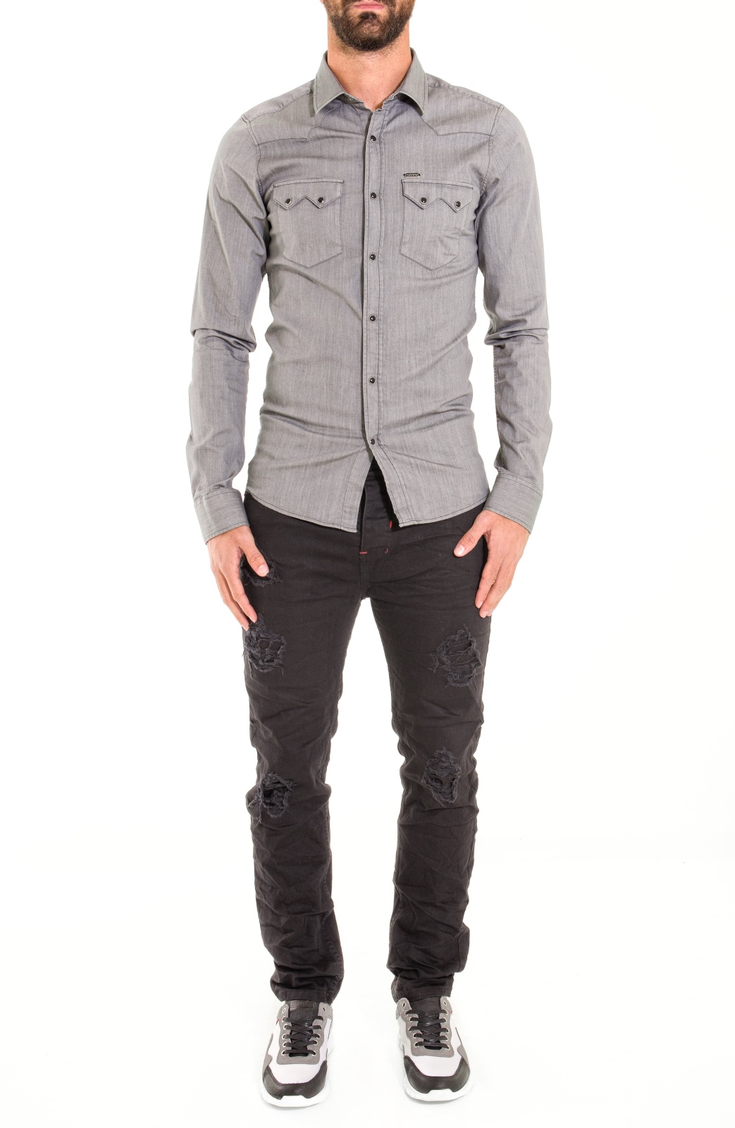 CAMISA SMK GRIZZLY