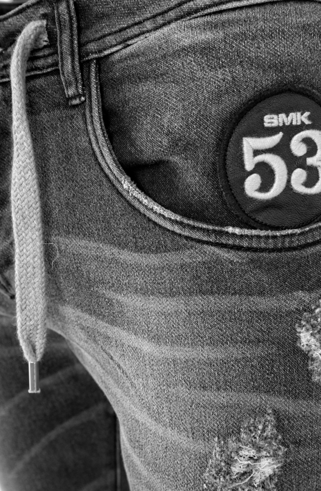 CALÇA SMK 53 BLACK DENIM