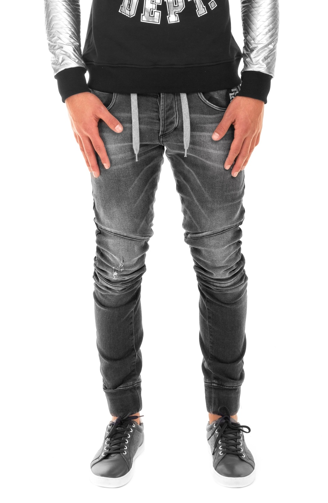 CALÇA SMK 53 BLACK DENIM