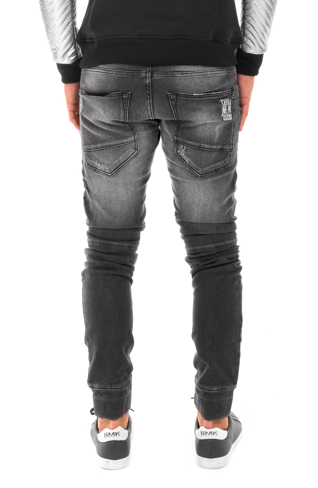 CALÇA SMK 53 BLACK DENIM