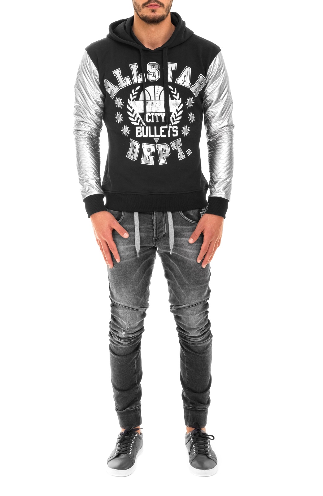 CALÇA SMK 53 BLACK DENIM