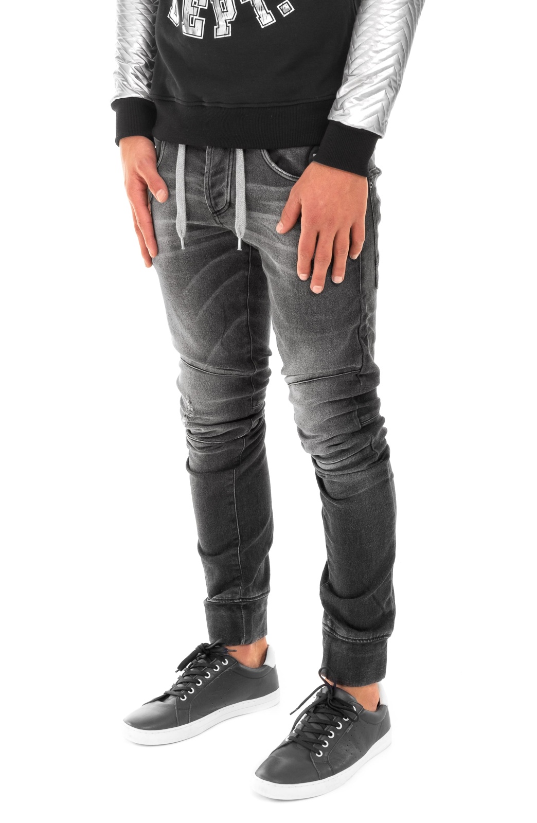 CALÇA SMK 53 BLACK DENIM