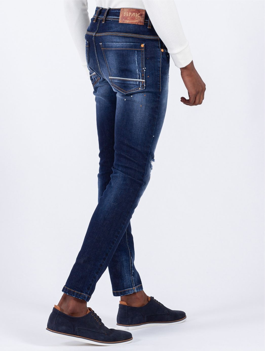 CALÇA SMK PAINT DENIM