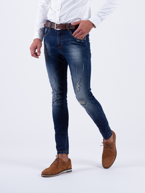 CALÇA SMK DARK DENIM