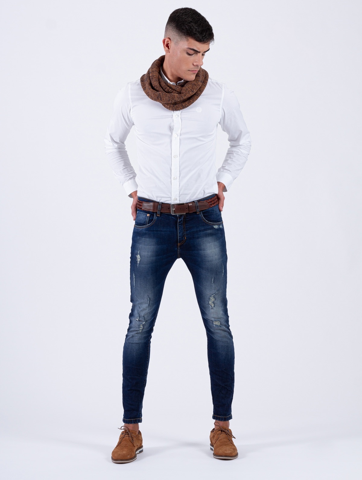 CALÇA SMK DARK DENIM