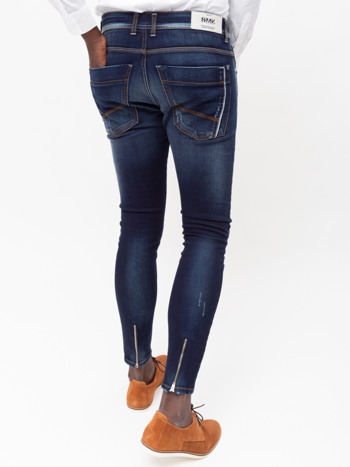 CALÇA SMK DENIM BLUE WAVE