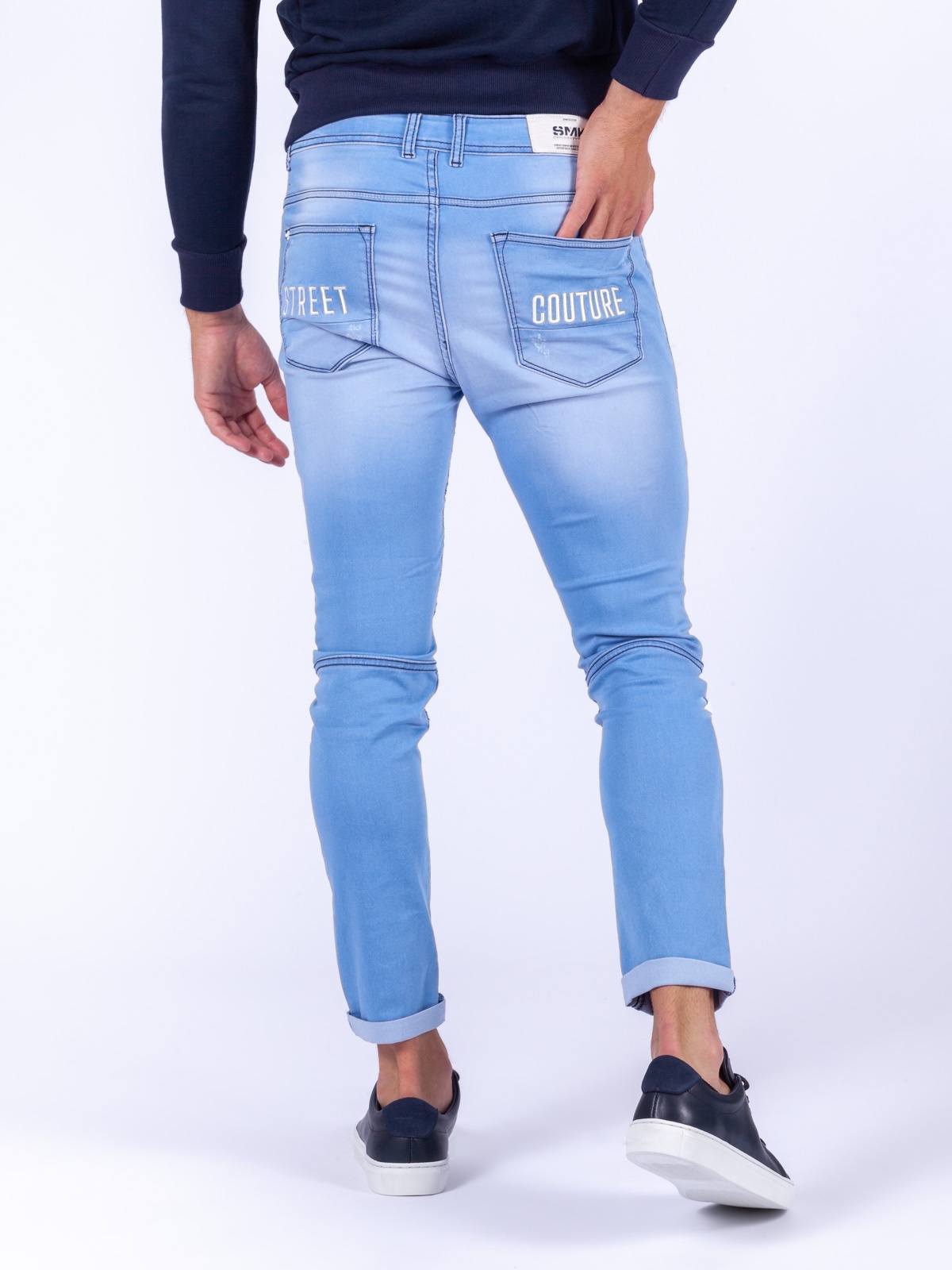 CALÇA SMK LIGHT DENIM