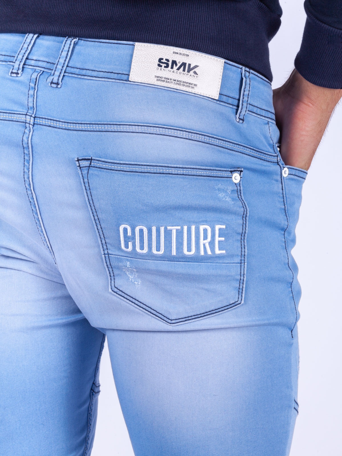 CALÇA SMK LIGHT DENIM