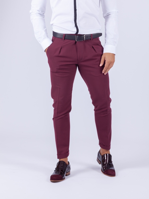 CALÇA SMK NEW BORDEAUX