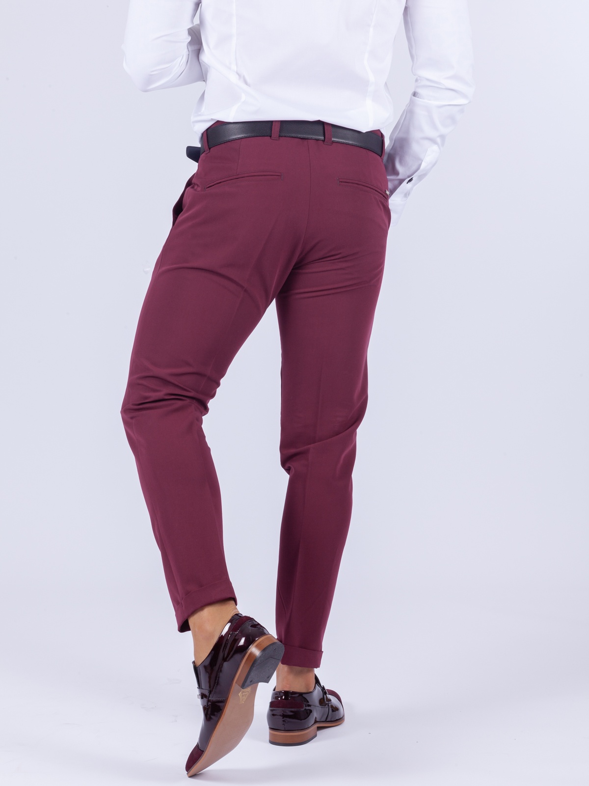 CALÇA SMK NEW BORDEAUX