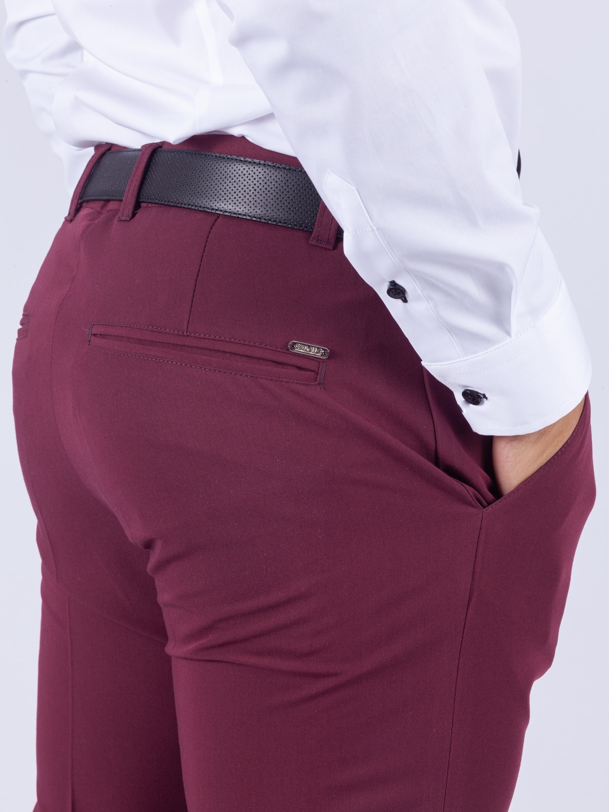 CALÇA SMK NEW BORDEAUX