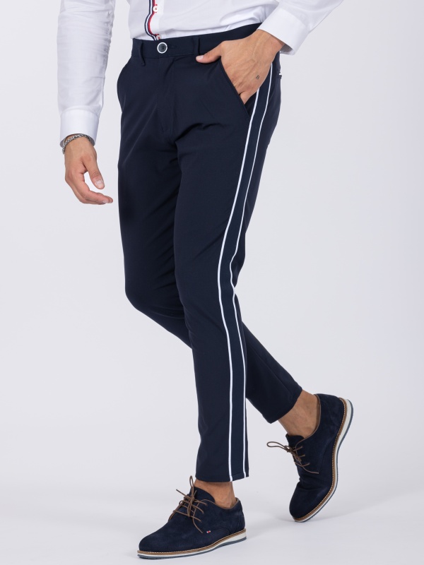 CALÇA SMK WHITE STRIPE