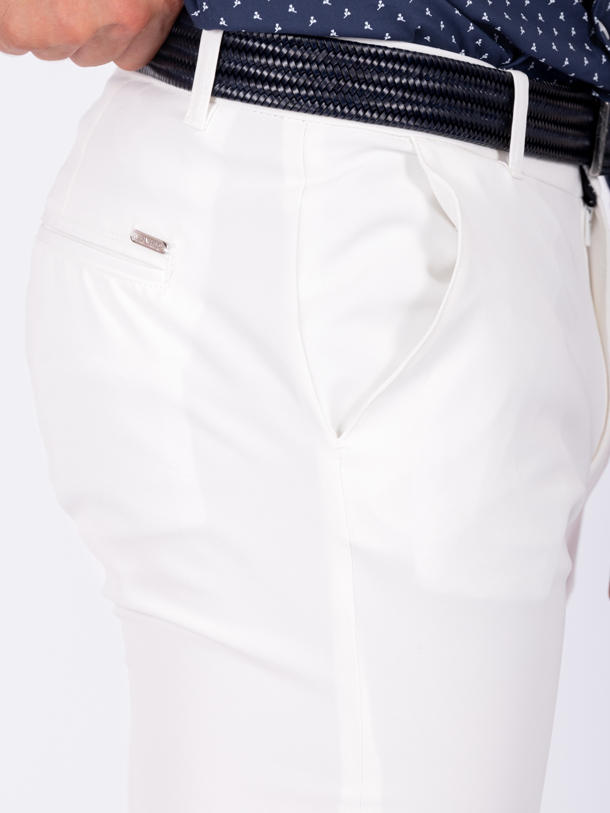 CALÇA SMK PURE WHITE