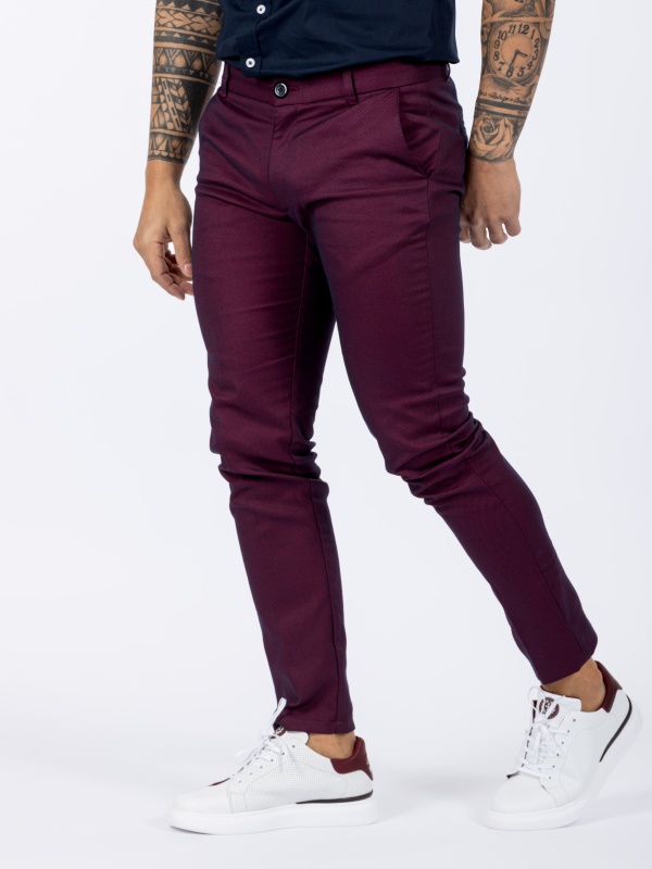 CALÇA SMK BORDEAUX CLASS