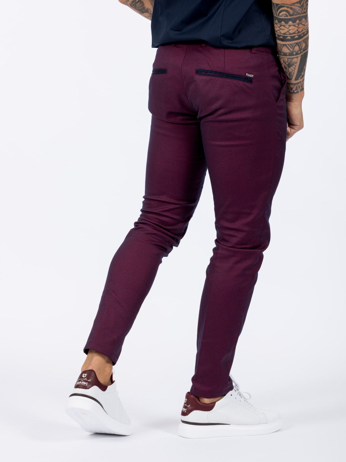 CALÇA SMK BORDEAUX CLASS