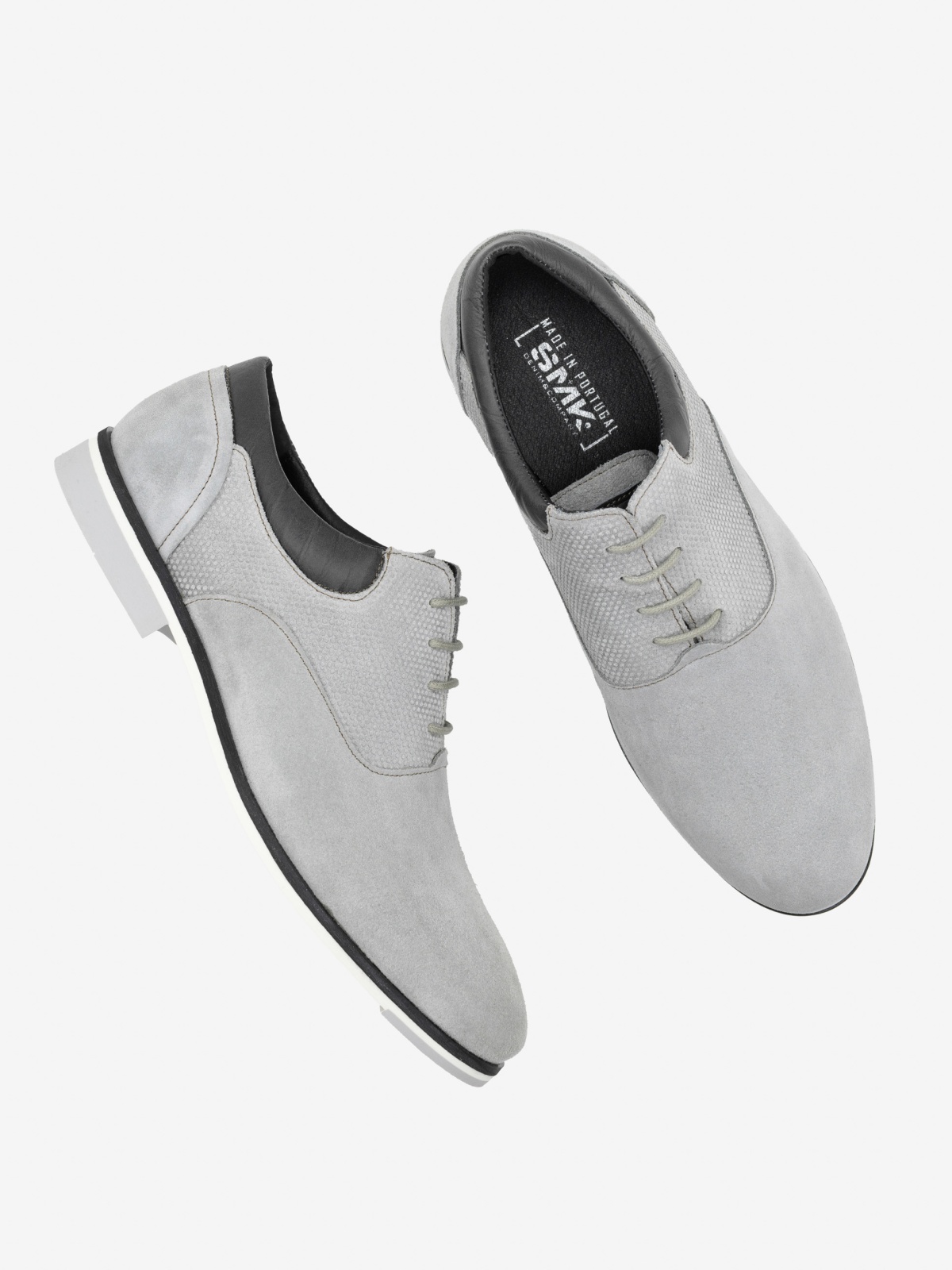 SAPATO SMK PICOTED SUEDE