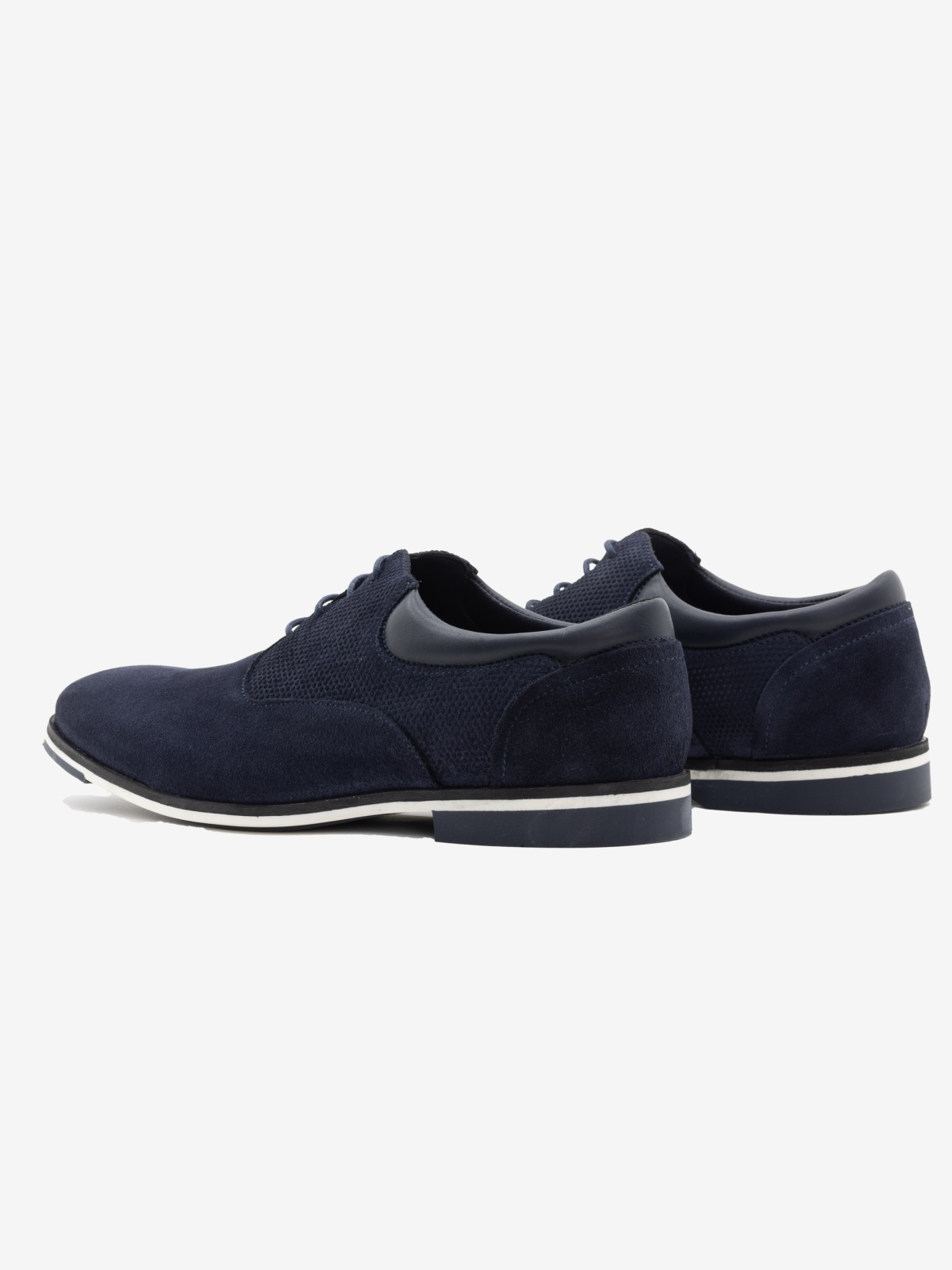 SAPATO SMK PICOTED SUEDE