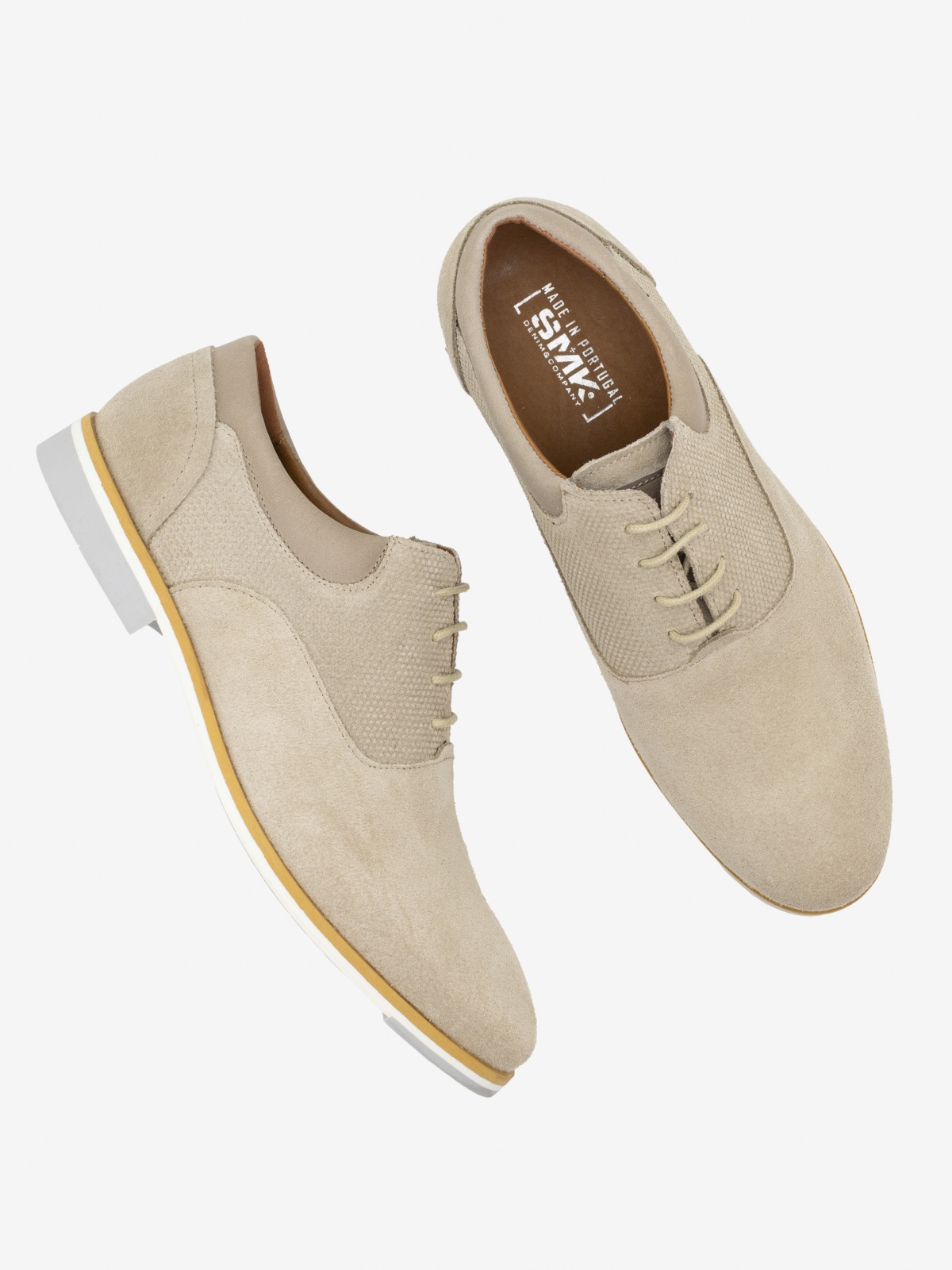 SAPATO SMK PICOTED SUEDE