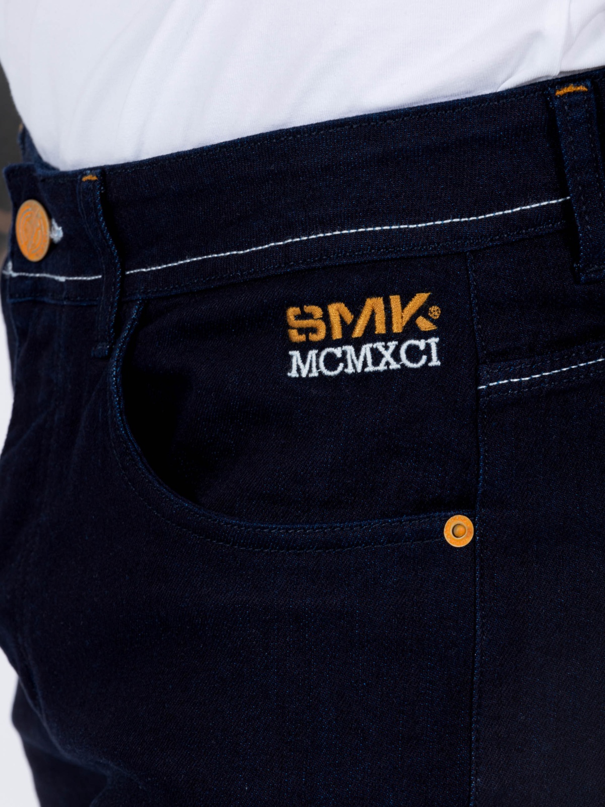 CALÇA SMK DENIM LINHAS LA