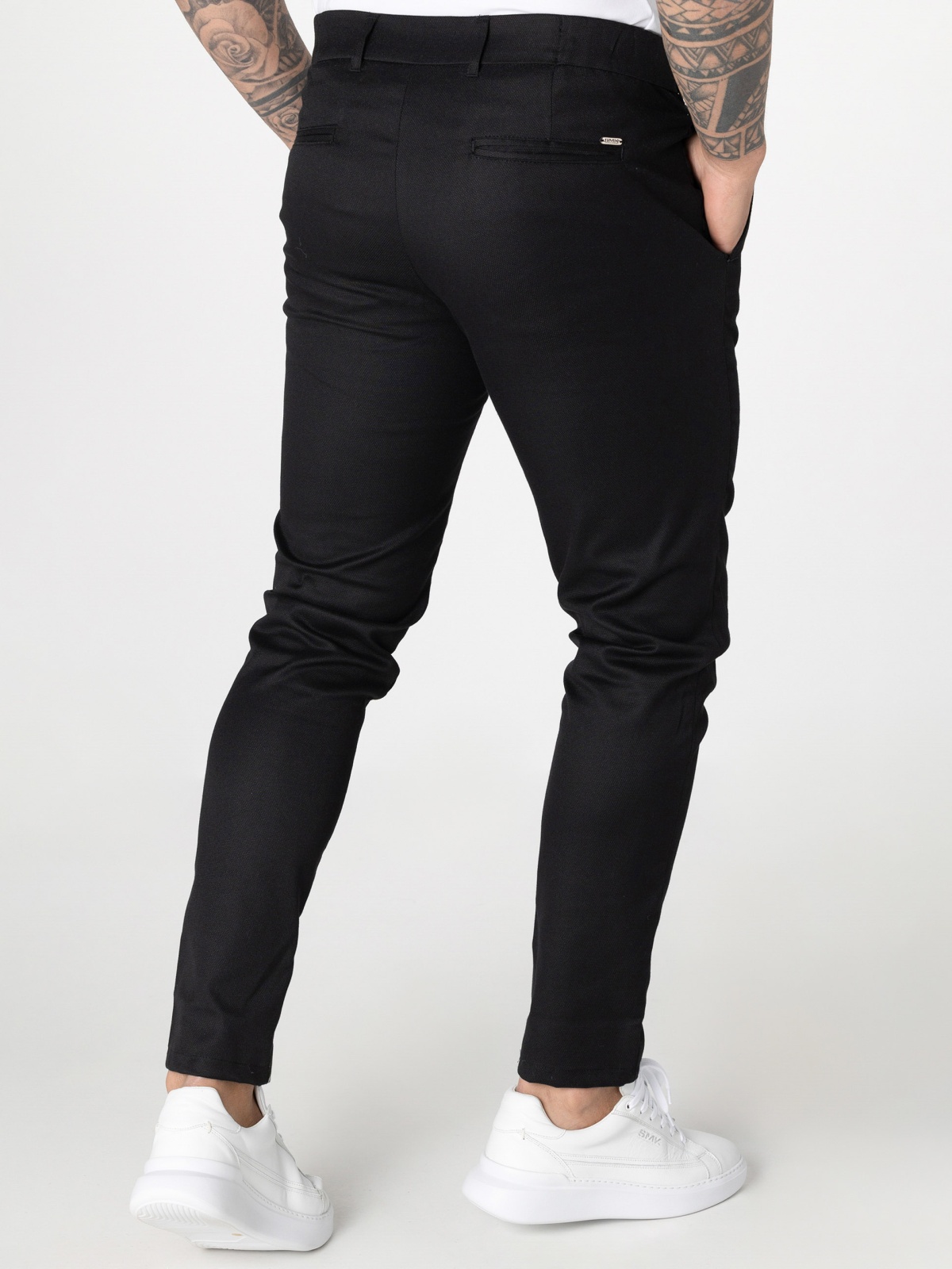 CALÇA SMK COM CORDÃO PRET