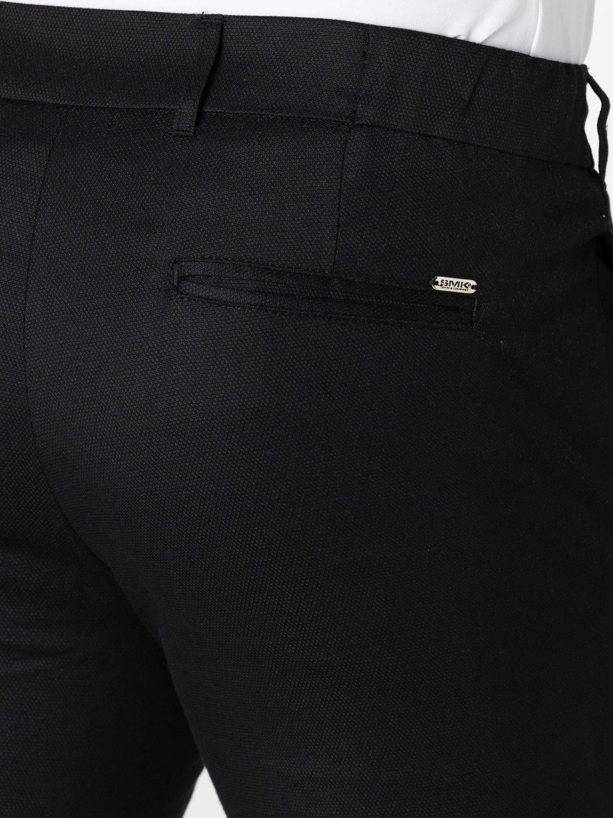CALÇA SMK COM CORDÃO PRET