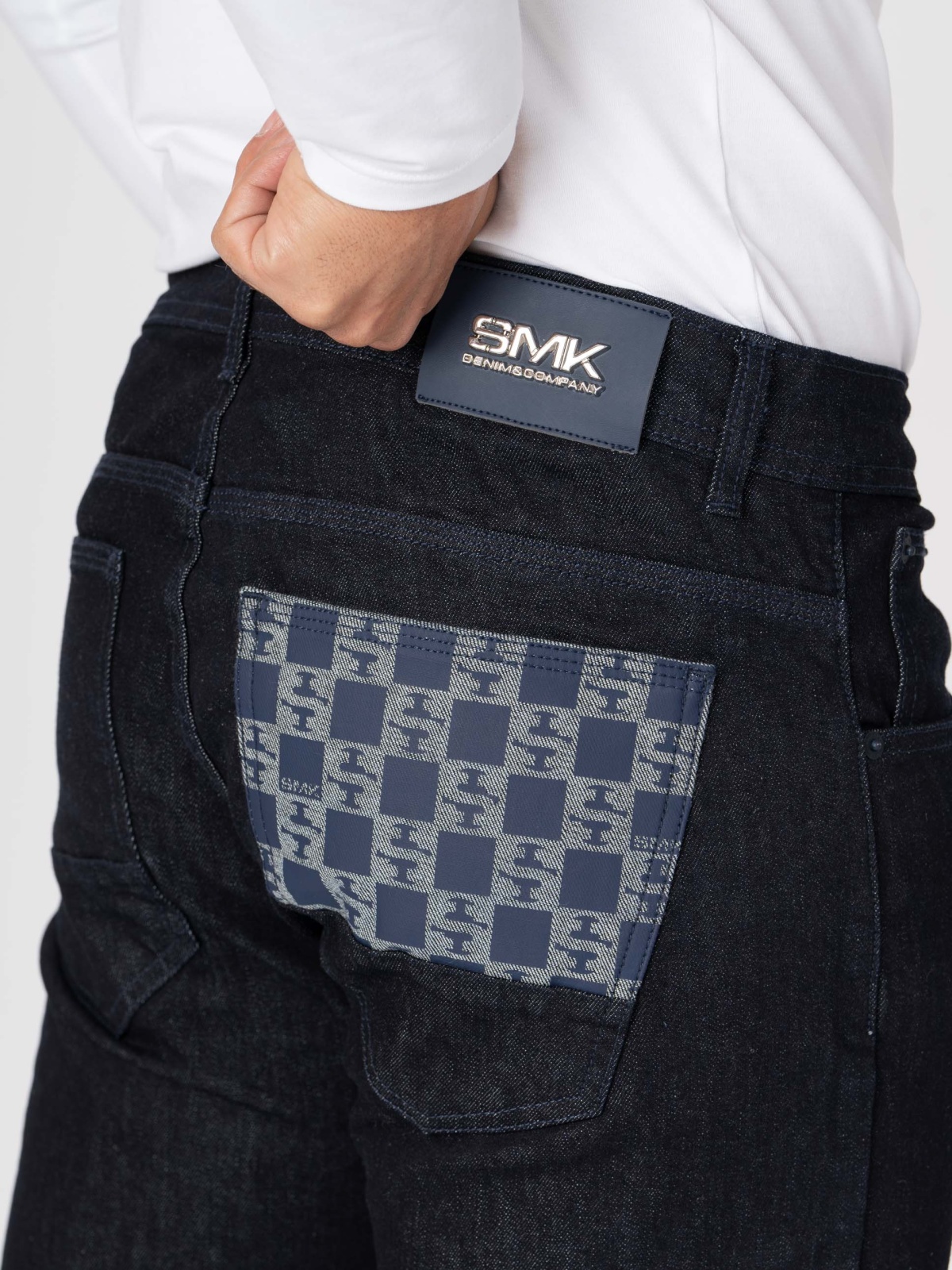 CALÇA SMK BOLSO ESTAMPADO