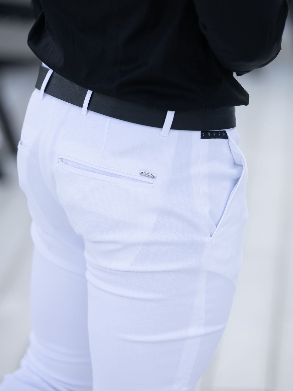 CALÇA SMK BRANCO NEVE