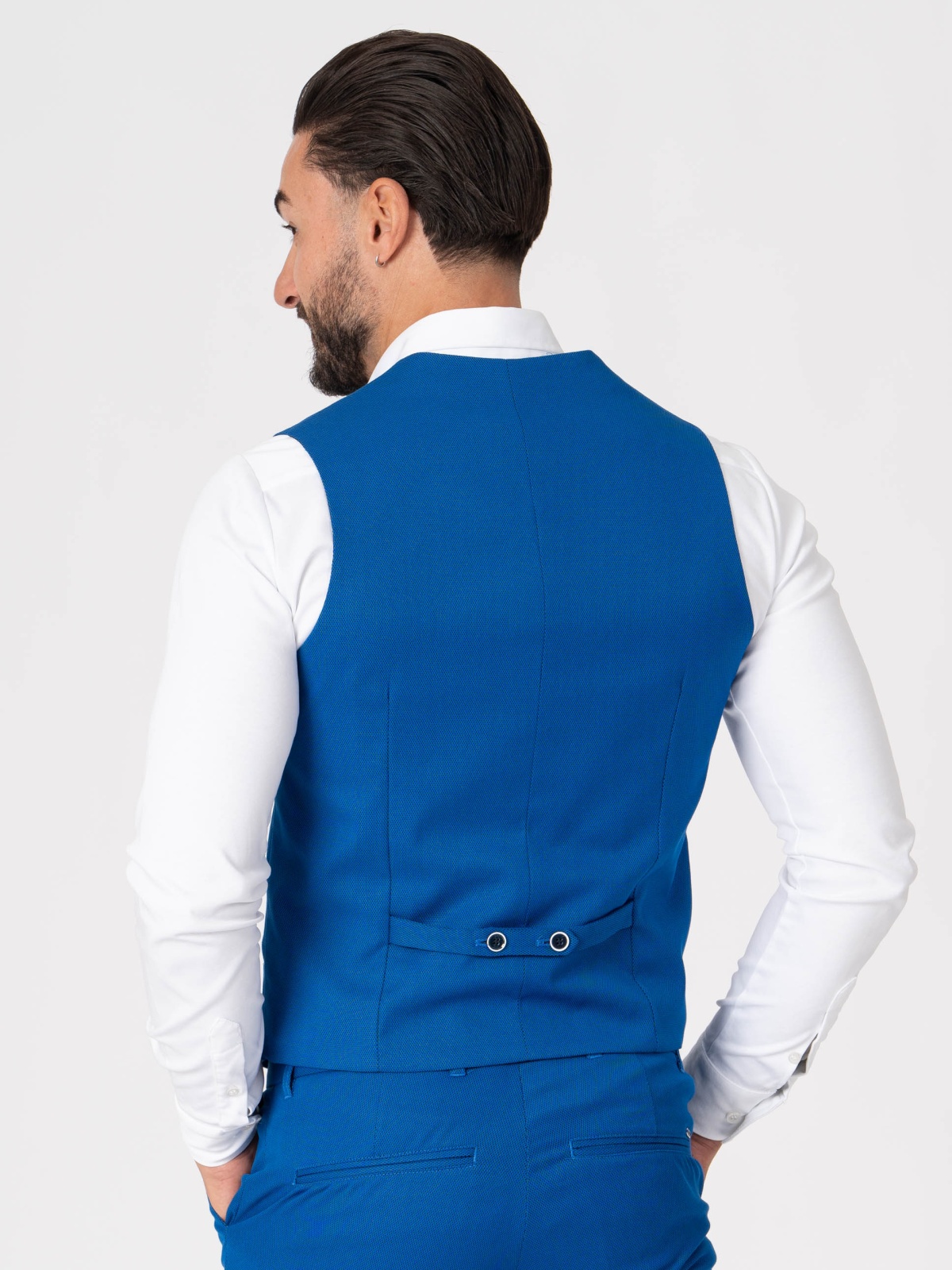 COLETE SMK AZUL FORTE