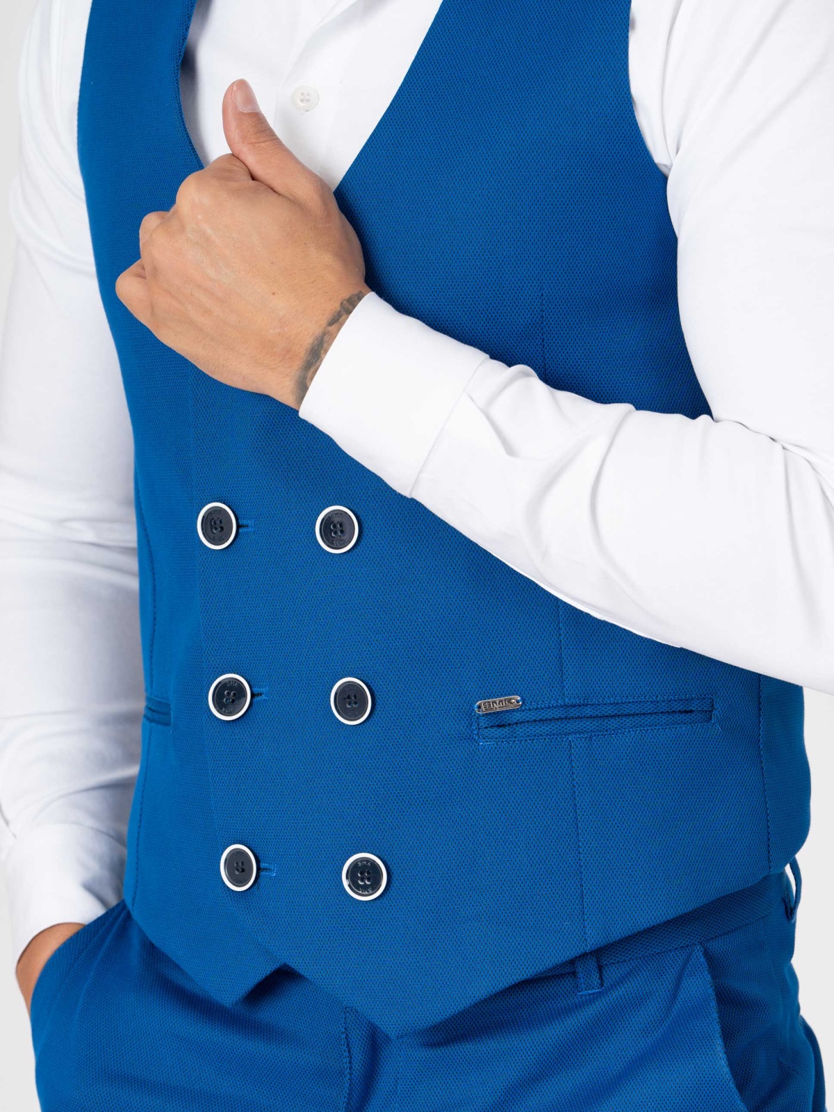 COLETE SMK AZUL FORTE