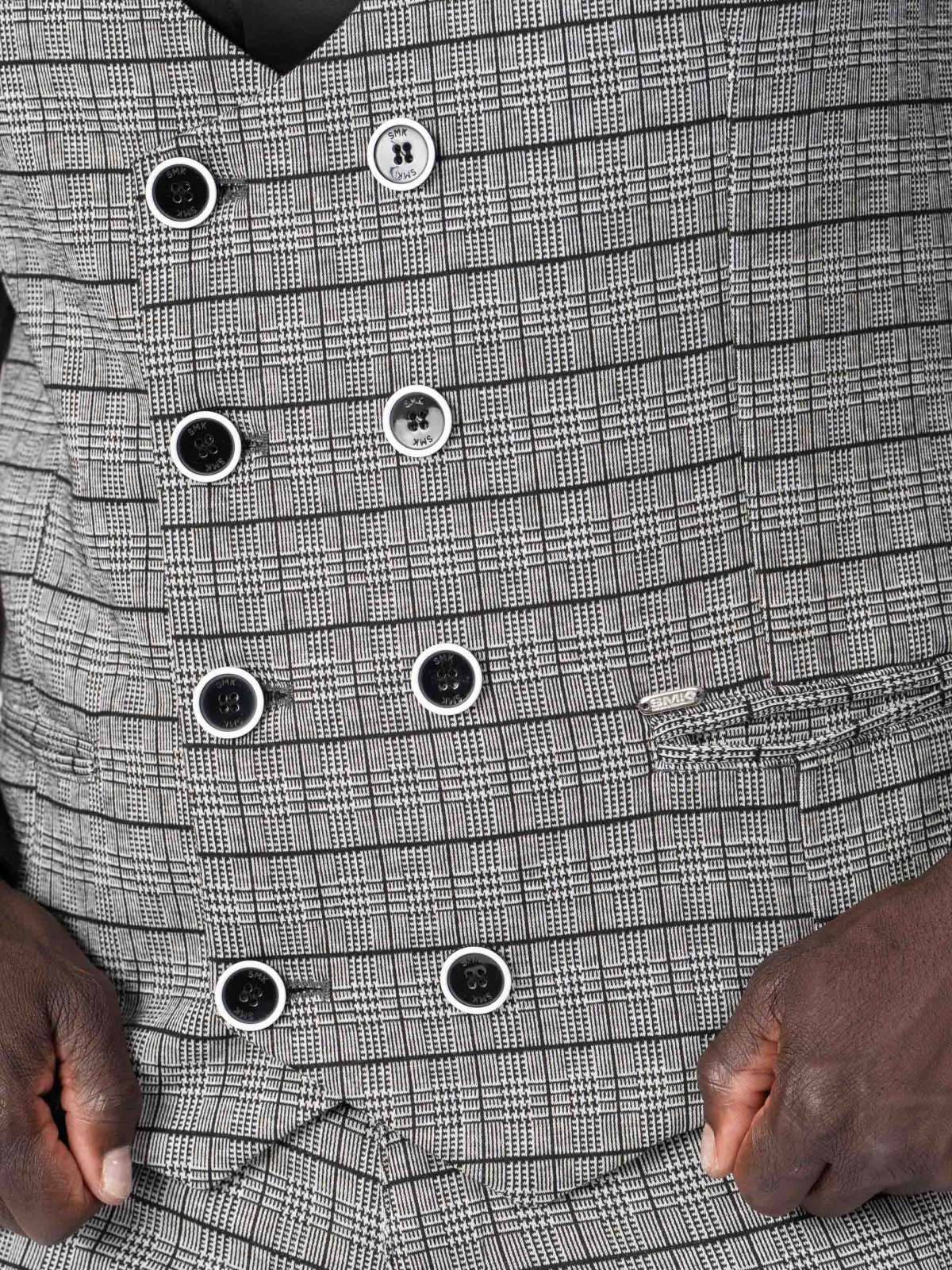 COLETE SMK QUADRICULADO