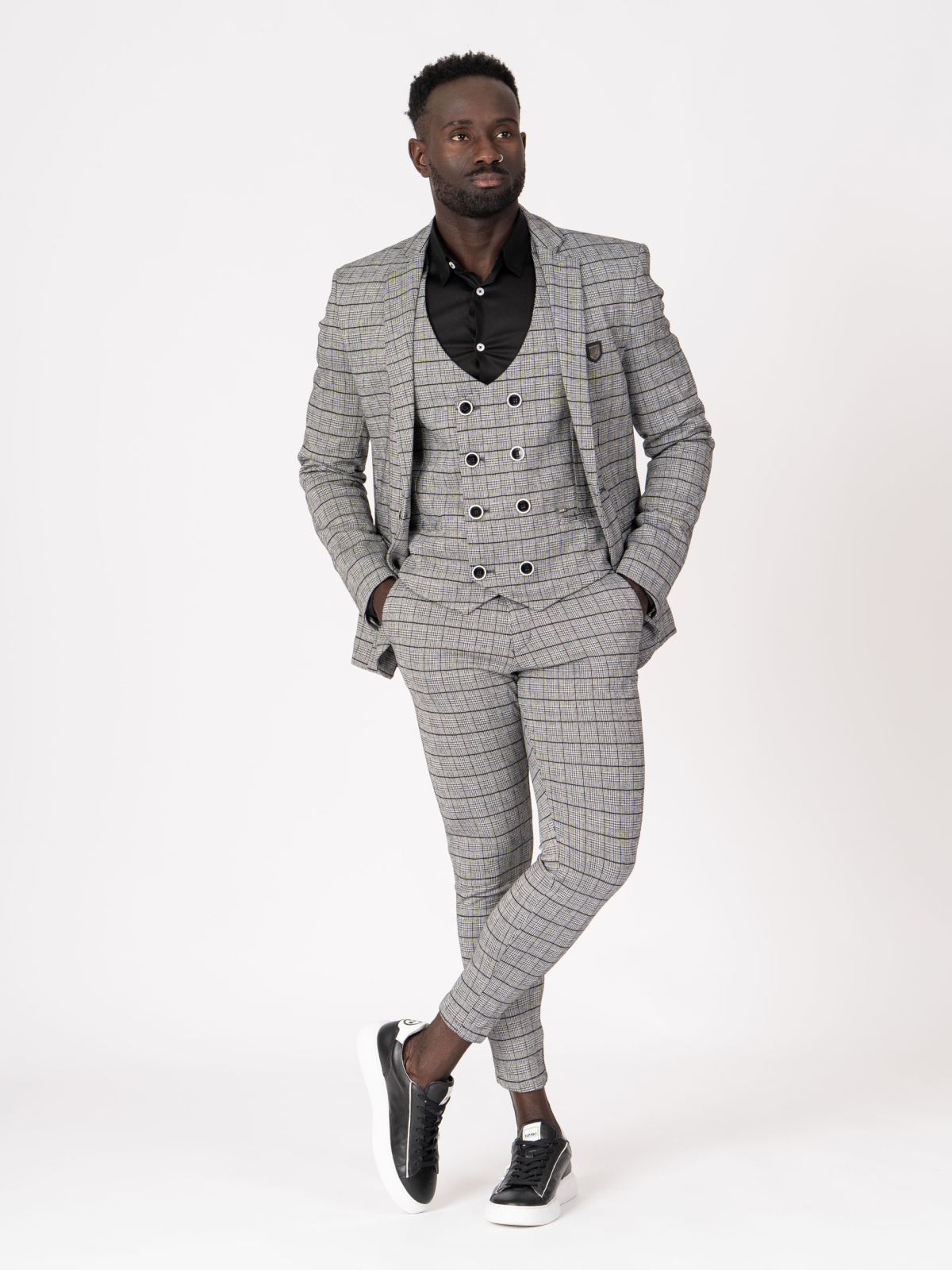 COLETE SMK QUADRICULADO