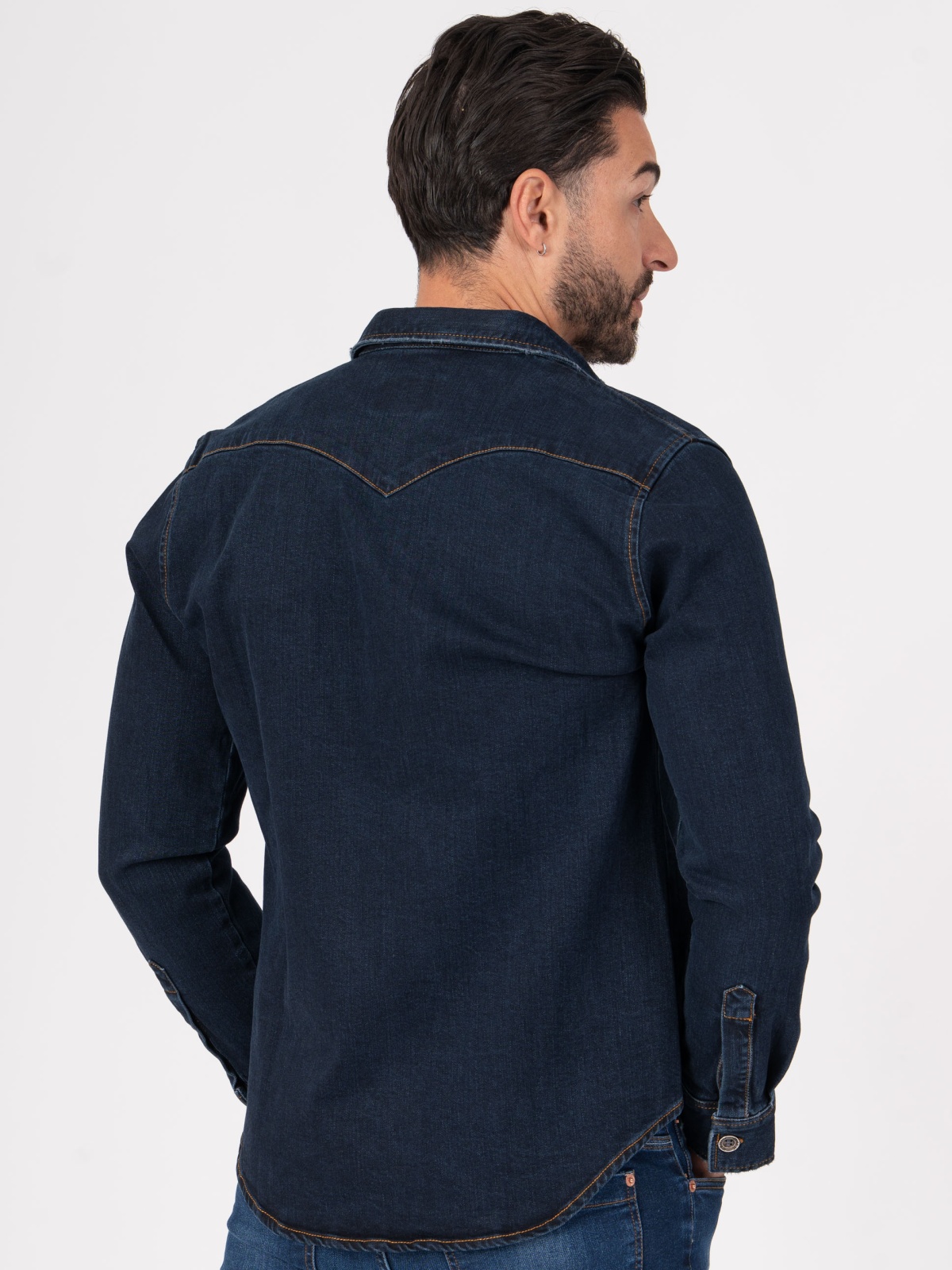 CAMISA SMK DENIM S/JACTO