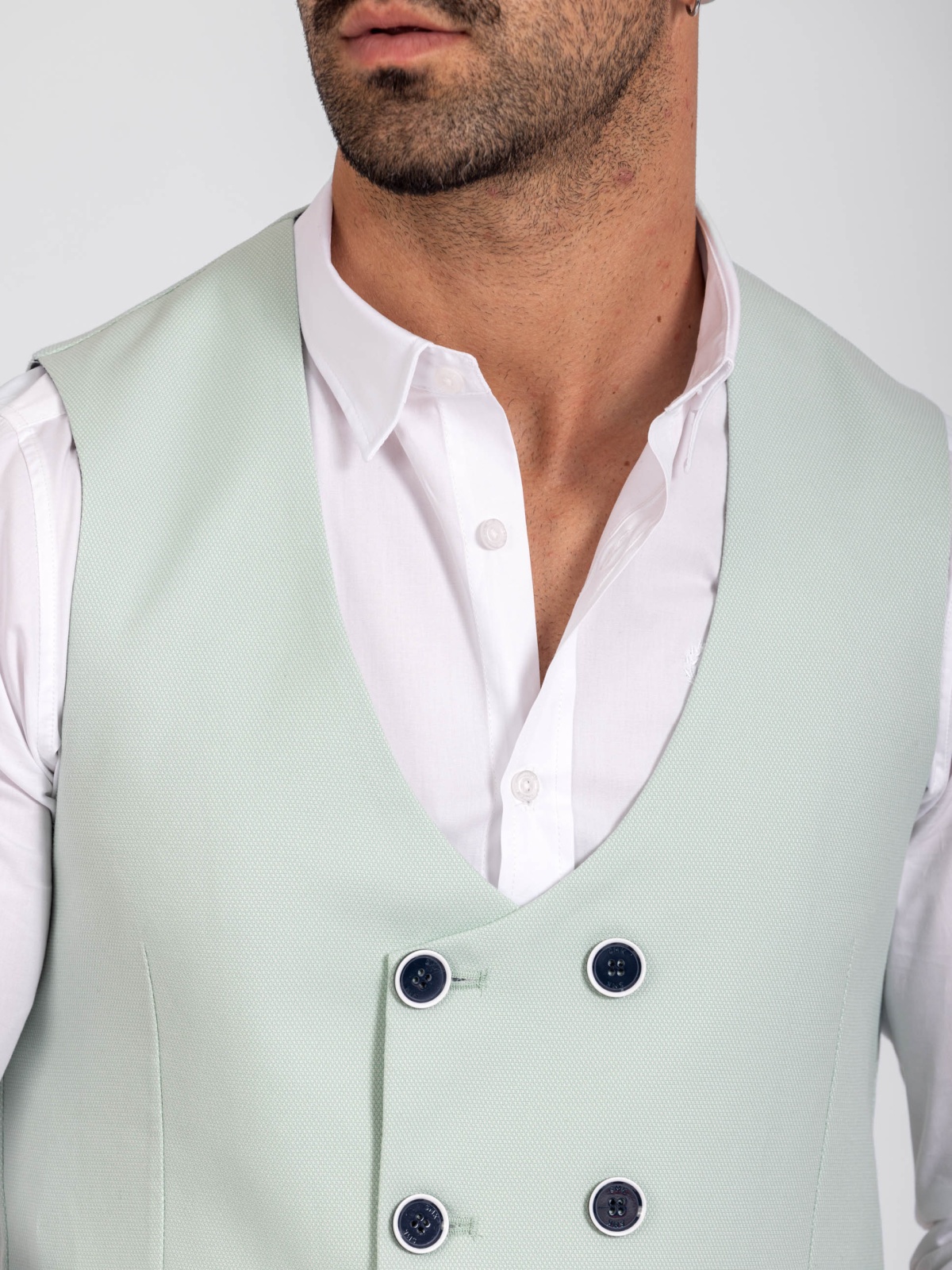 COLETE SMK VERDE AGUA