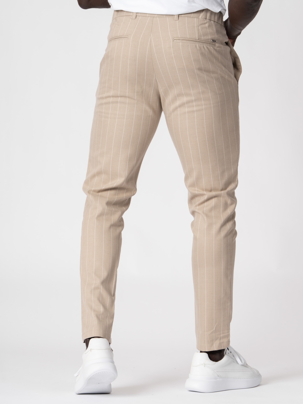 CALÇA SMK COM CORDÃO BEGE