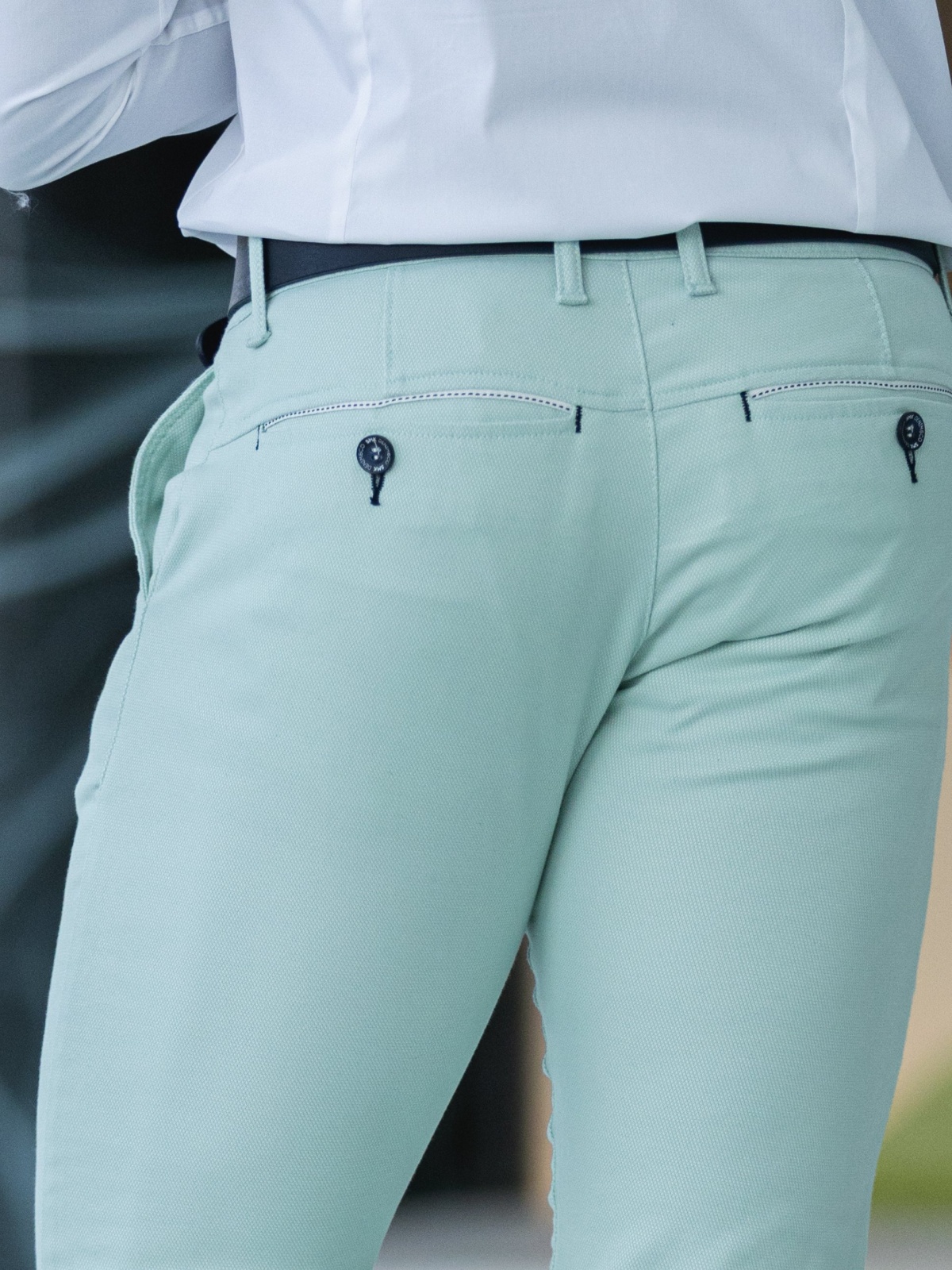 CALÇA SMK46 VERDE AGUA