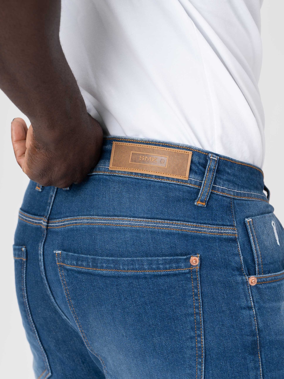 CALÇA SMK ECO WASH DEMIN