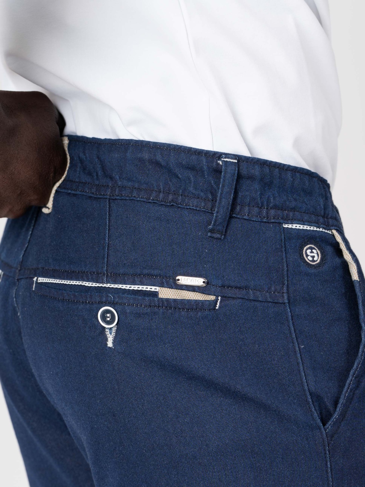 CALÇA SMK CLASSIC DENIM