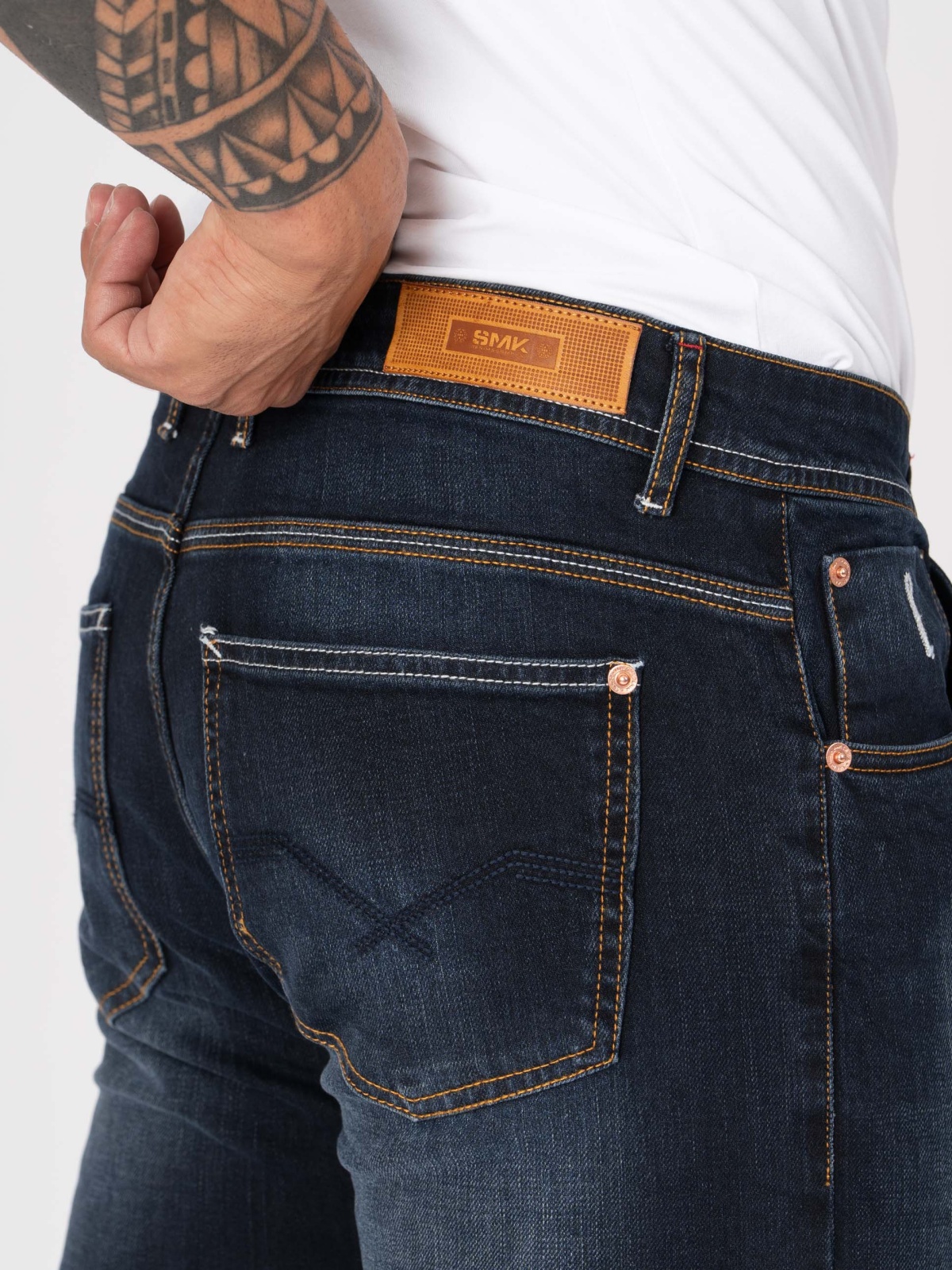 CALÇA SMK RUSTIC DENIM II