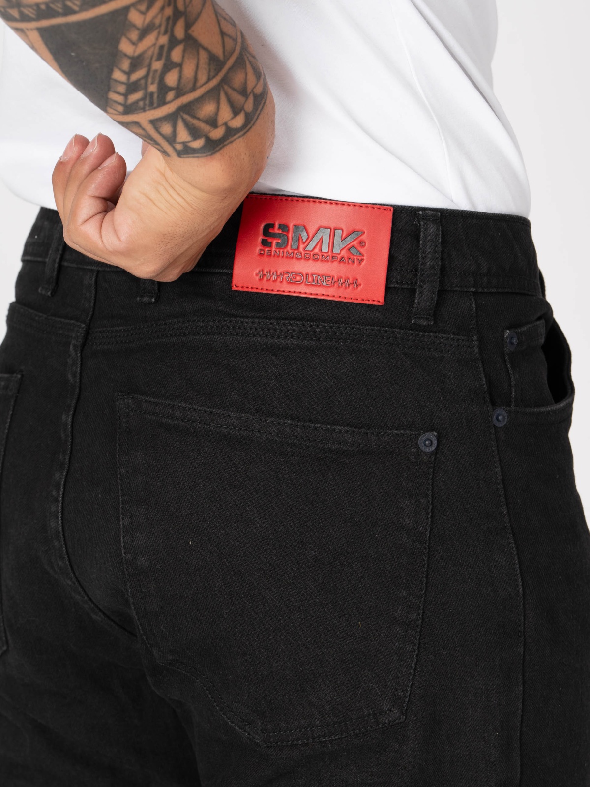 CALÇA SMK DENIM BLACK