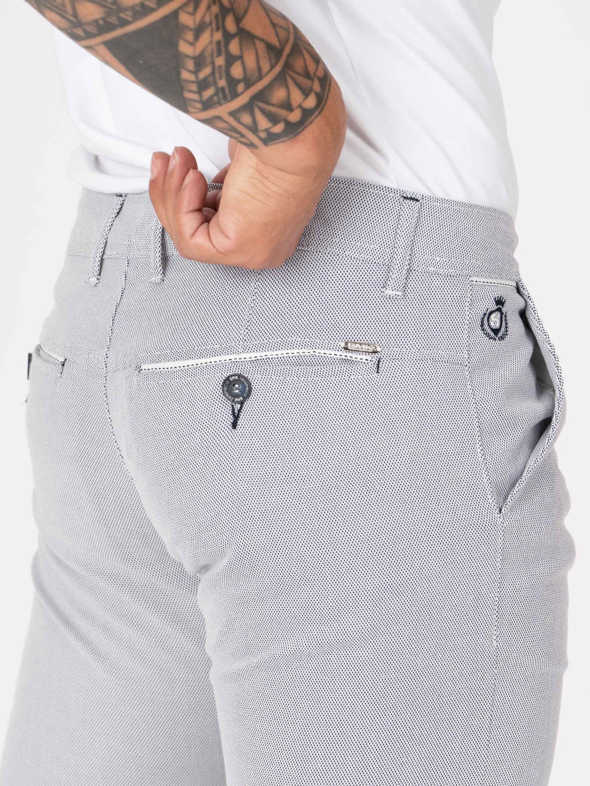 CALÇA SMK AZ BR K46