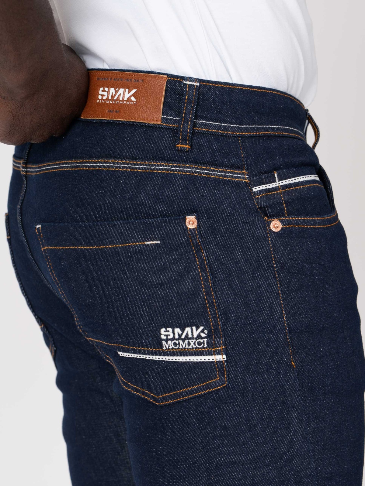 CALÇA DE GANGA SMK MCMXCI