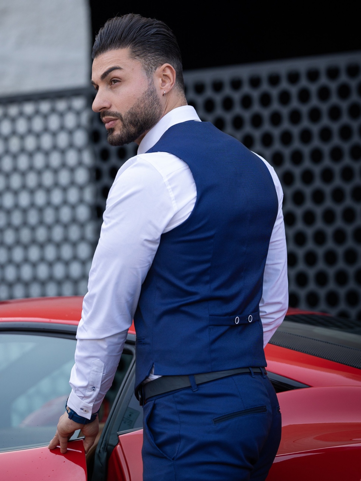 COLETE SMK BLUE REFLECTIO