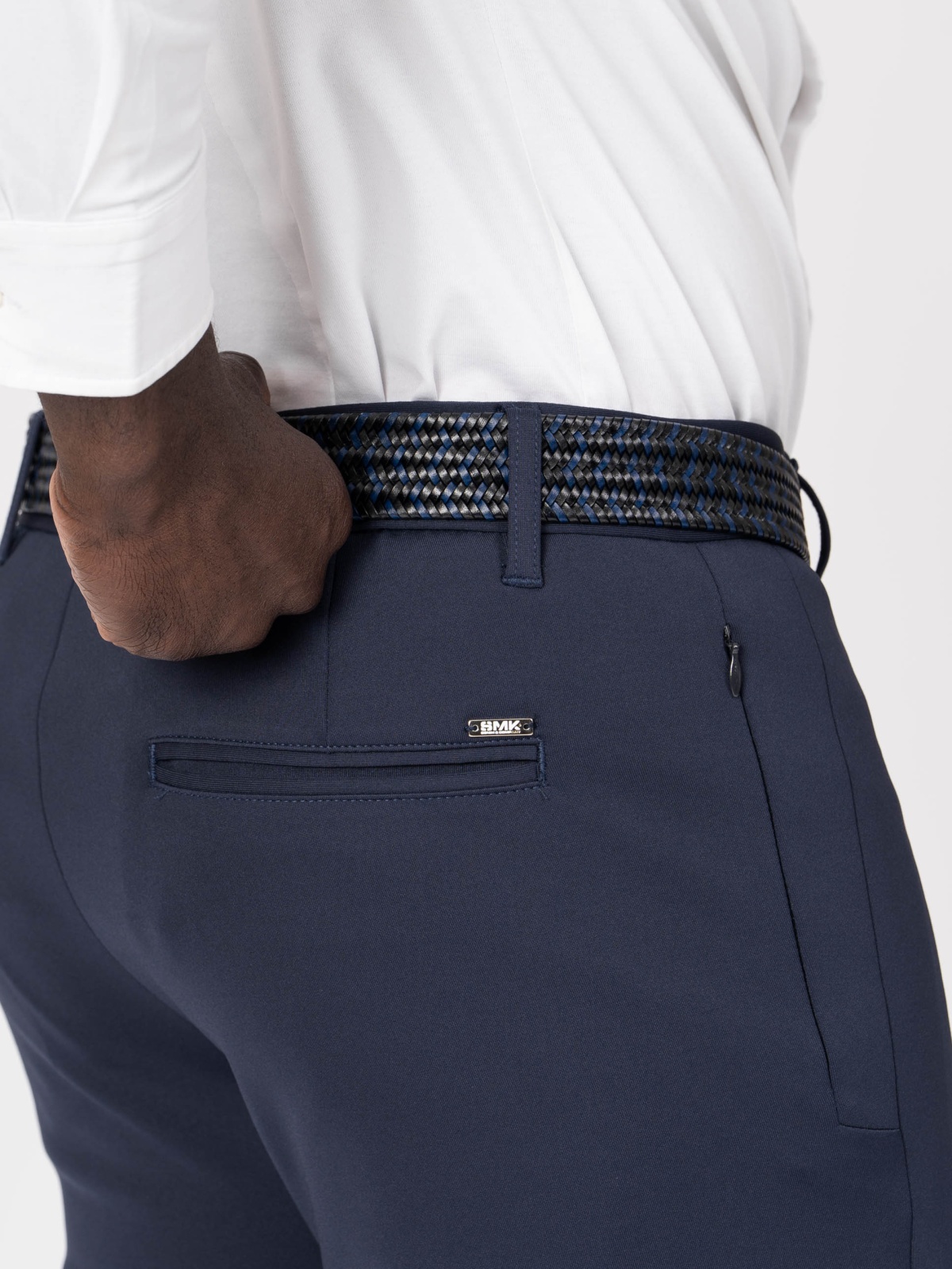CALÇA SMK COULEUR MARINE