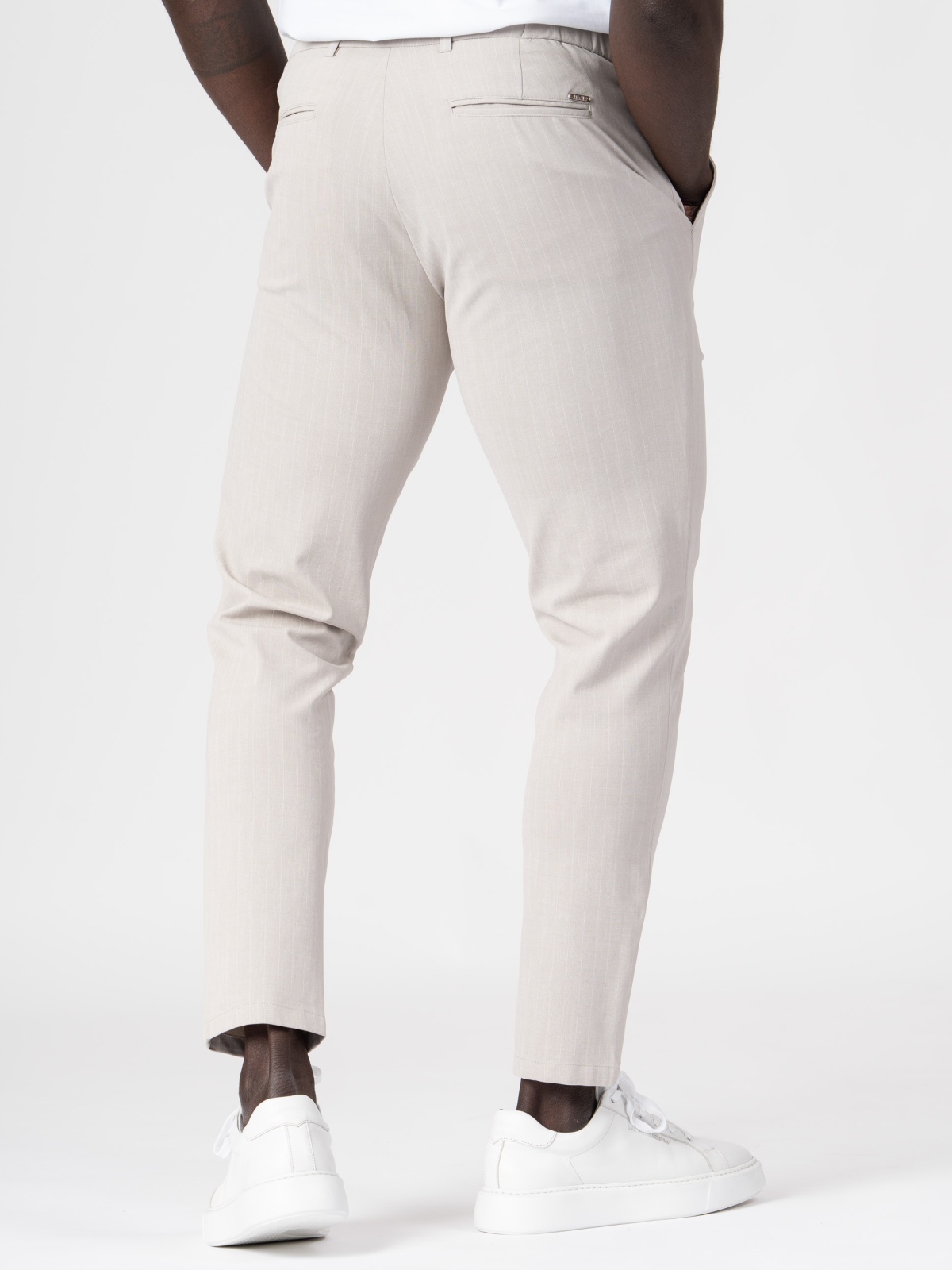 CALÇA SMK COM CORDAO BEGE