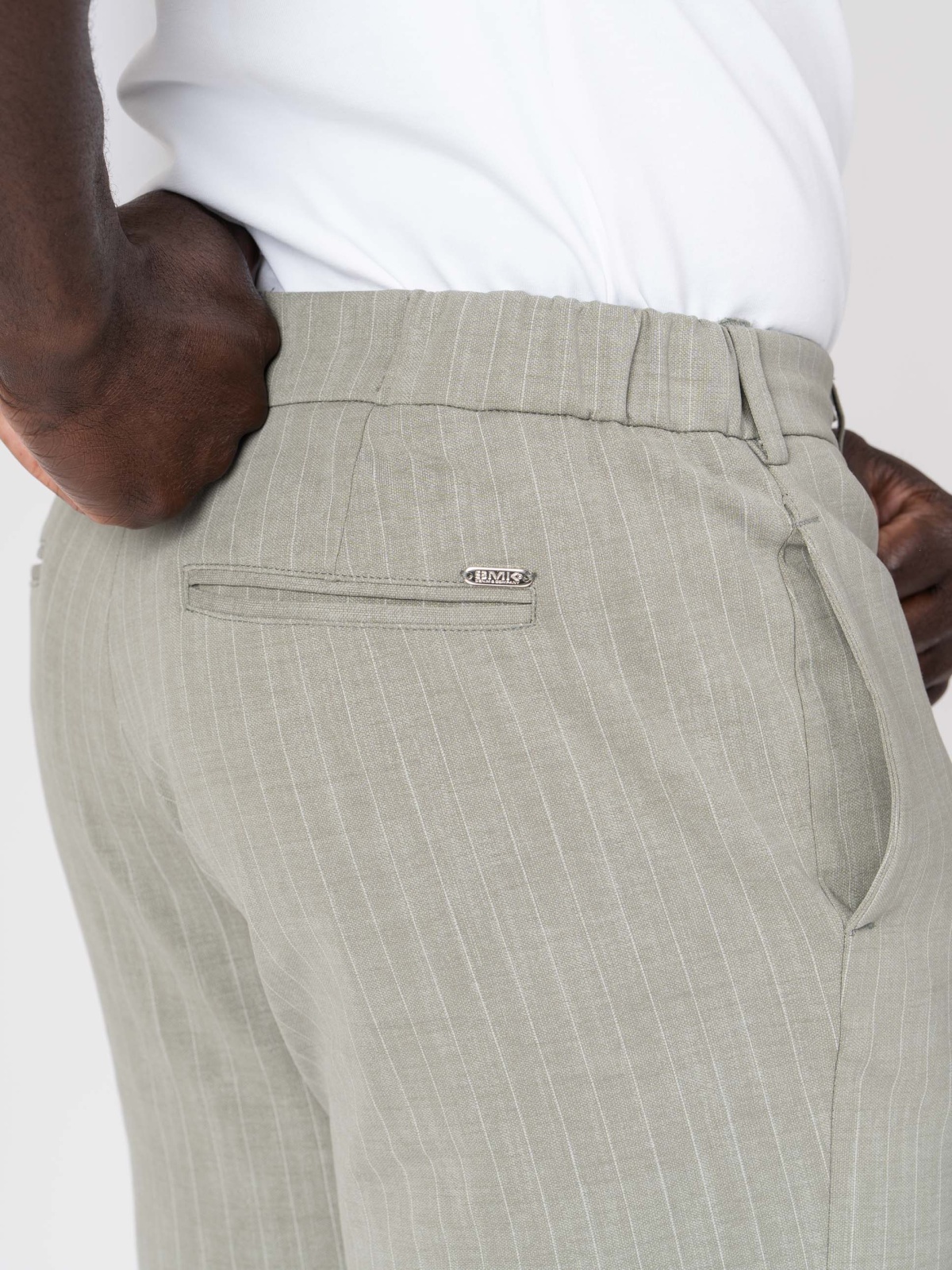 CALÇA SMK COM CORDAO VERD