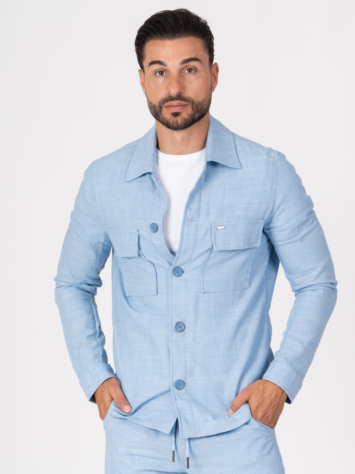 CAMISA SMK JANE LINEN