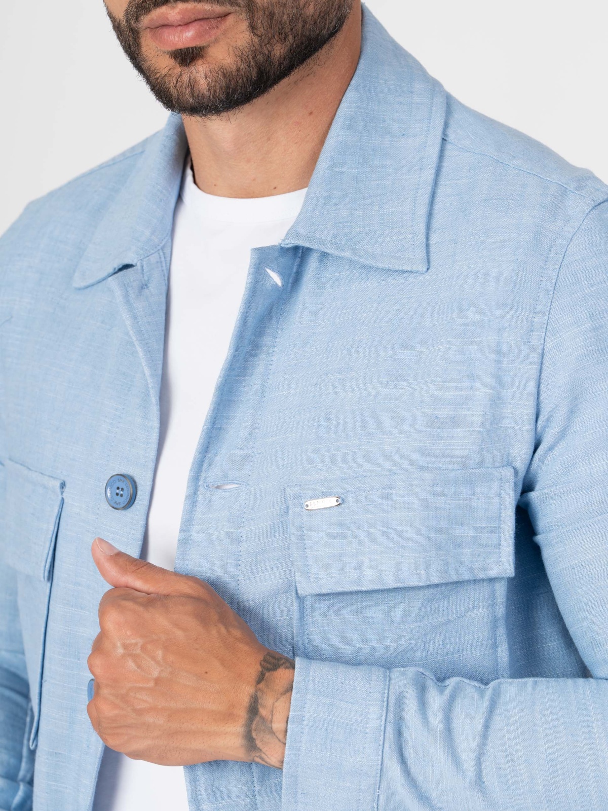 CAMISA SMK JANE LINEN