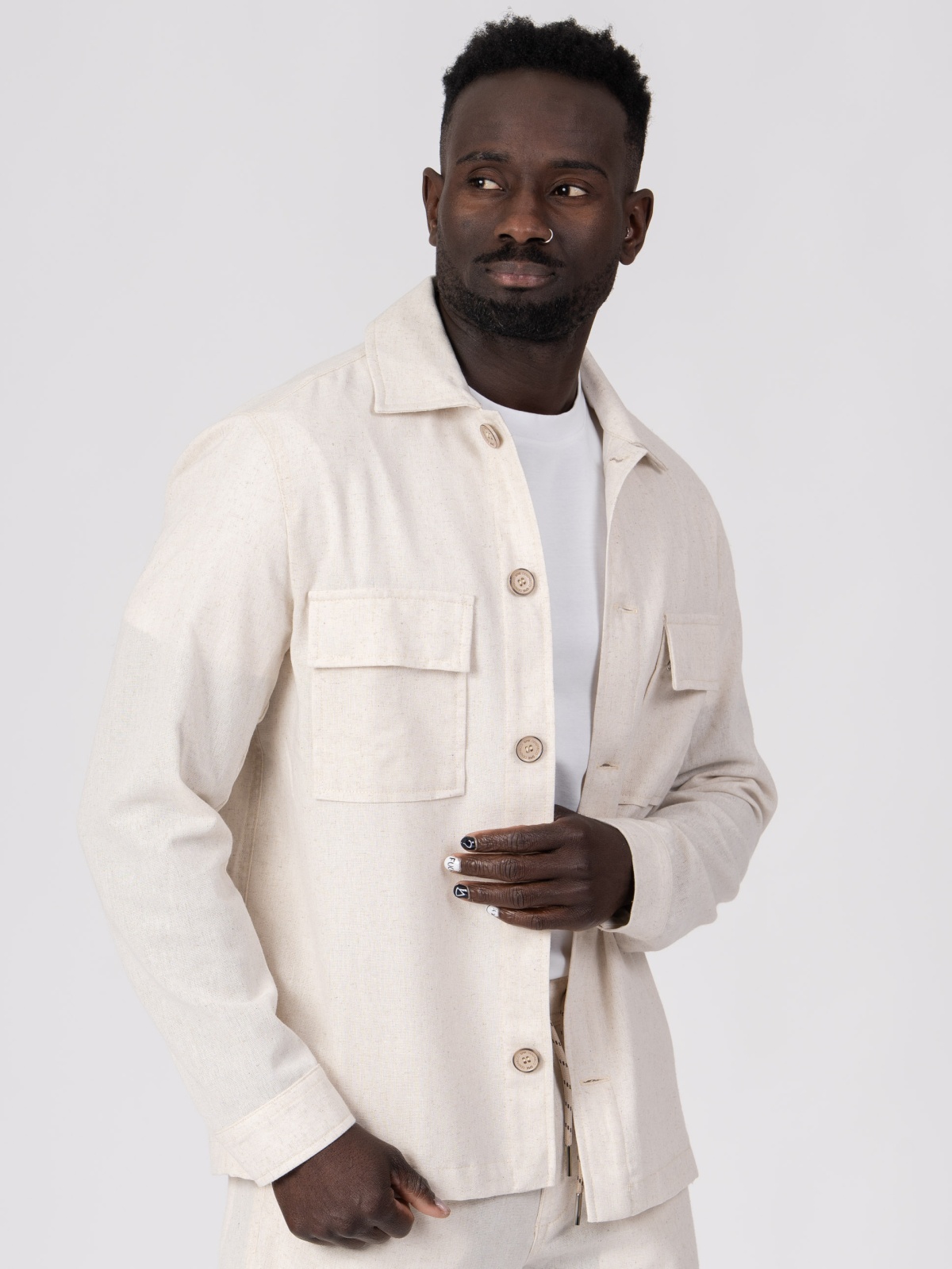 CAMISA SMK JANE LINEN